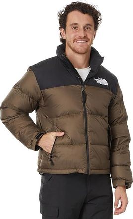 The North Face HyVent Multi-pocket Brown Jacket Vintage