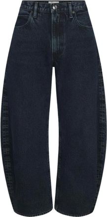 Frame Denim Dames, Jeans, Blauw, Maat: W31 Katoen