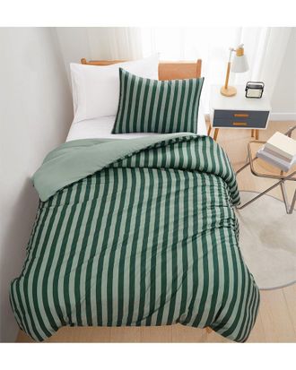 Truly Soft Weston Stripe Comforter Set