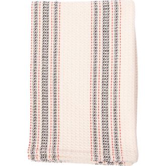 Siafu Home Mistari Striped Tea Towel in Natural at Nordstrom