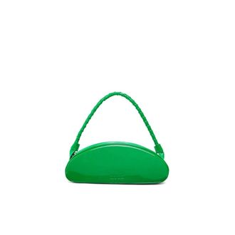 Msgm Handbags, female, Green, Size: ONE SIZE Borsa
