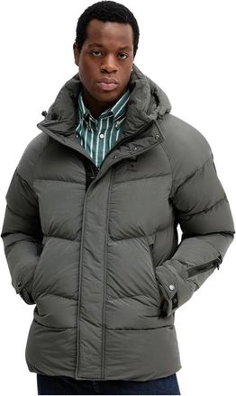 Blauer Crown Jacket - Heren - Outdoorjassen - Groen - 2XL - Leer - Fitness