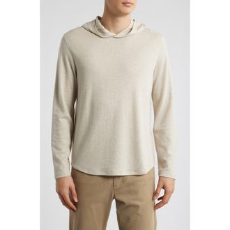 Vince Pima Cotton Blend Hoodie in Morning Haze at Nordstrom Rack, Size Xx-Large