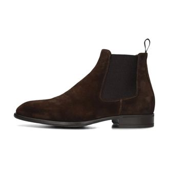 Giorgio Giorgio, Schoenen, Heren, Bruin, 43 EU, Chelsea Boots Bruin Heren 79410