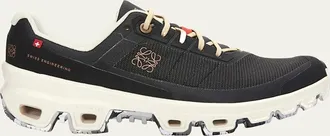 Loewe Cloudventure Colorblock Lace-Up Sneakers