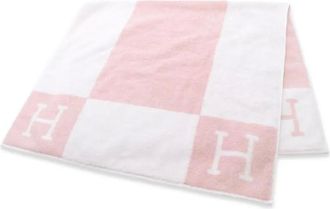 Herm&egrave;s Asciugamano Avalon anni 2020 - Bianco