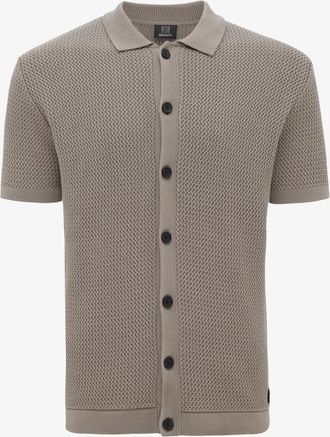 Genti Button Polo | Bruin