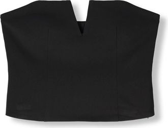 Omoda Zwarte X Iris - Iggy Top - Dames - Tops zonder mouwen - Zwart - XL - Tops