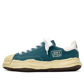 Miharayasuhiro BLAKEY VL OG Sole Canvas Low-top Sneaker Blue A09FW732-BLU