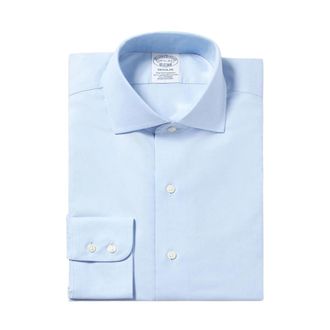 Brooks Brothers Hombre, Camisas, Azul, Talla: L