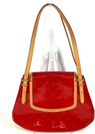 Louis Vuitton Pre-owned Shoulder Bags, female, Red, Size: ONE SIZE Pre-owned Fabric louis-vuitton-bags