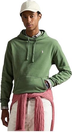 Polo Ralph Lauren Loopback Fleece Hoodie Mens Sweatshirt Fatigue : 2XL, Cotton/Fleece