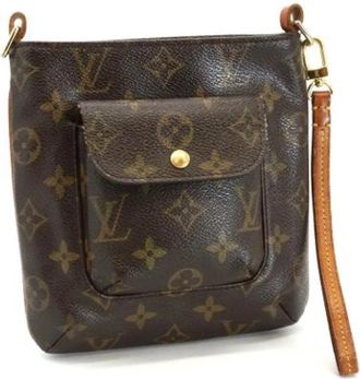 Louis Vuitton Pre-owned Pouch - Dames - Vintage Clutch - Bruin - ONE Size - Vintage