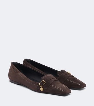 Tod's Suede ballet flats