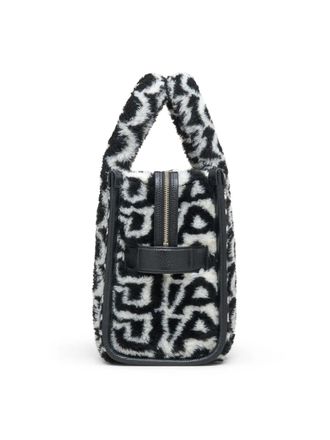 Marc Jacobs Womens Tote Black Leather