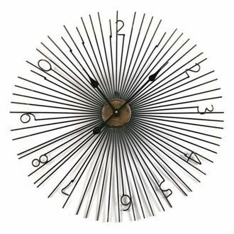 VERSA Reloj De Pared Metal (4 X 69 X 69 Cm)