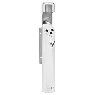 vidaXL Cenicero De Pared De Acero Inoxidable Vidaxl