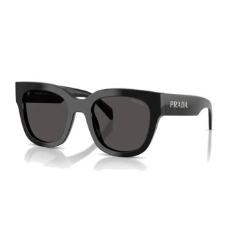 Prada Sunglasses, female, Black, 52 MM, Prc04S 16K08Z Sunglasses