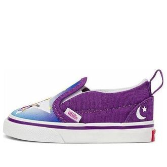 Vans Sailor Moon x Slip-On V Toddler Pretty Guardian - Blue Purple VN0A5EFK5RH