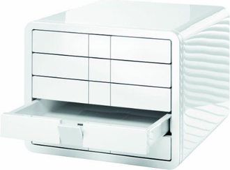 Han Han I-box Modelo Han 21551-12 Blanco Caja De Cajones Para Escritorio