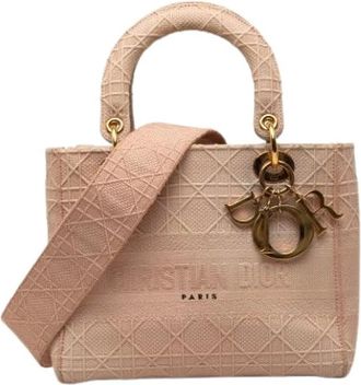 Dior Pre-owned Lady D-Lite Handbag - - Pre-owned - Donna - Rosa - ONE SIZE