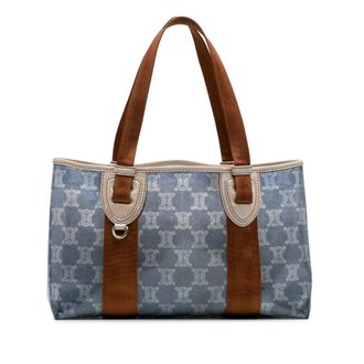 Celine Triomphe Tote Bag Canvas