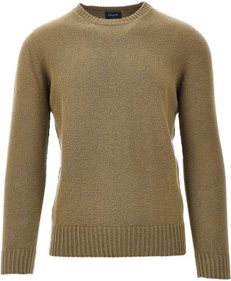 Drumohr Chenille crewneck sweater Man 48