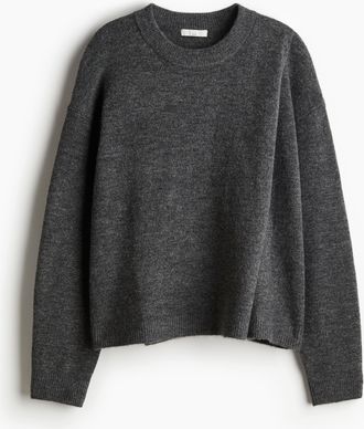 H&M MAMA Before & After Stillpullover - Grau