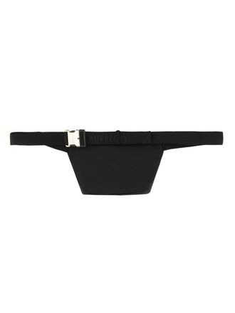 Burberry Mens Orkney Pouch Black Polyester Belt Bags