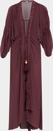 Ramy Brook Raelynn Coverup Maxi Dress