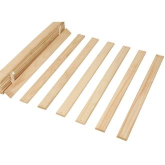 Inter Link SAS Doghe rollrost per letto 140x200 in pino massello