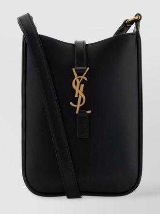 Saint Laurent leather 5 to 7 crossbody bag