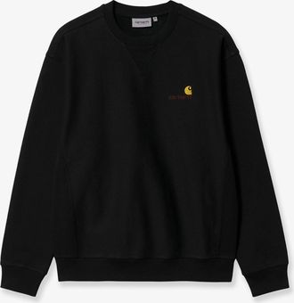 Carhartt Work in Progress Felpa American script in misto cotone - CARHARTT WIP - gender_Man