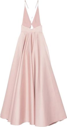 Solace London Gowns, female, Pink, Size: S Avallon Maxi Dress