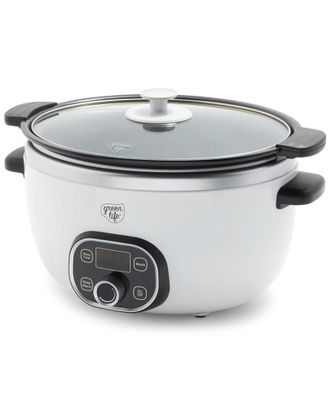 GreenLife Greenlife 6Qt Slow Cooker