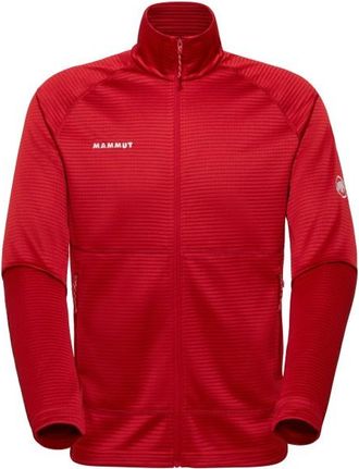 Mammut Crag ML Jacket Fleecejacke f&uuml;r Herren | rot