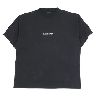 Balenciaga Heren, Tops, Zwart, Maat: S