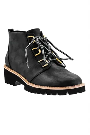 Corkys Footwear Womens Trail Ride Boots In Black