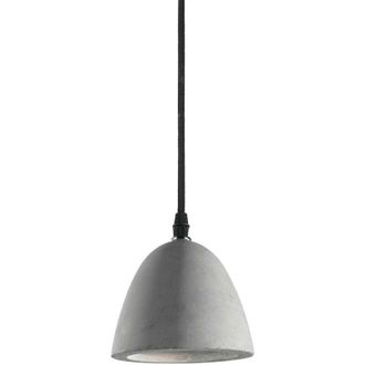 Ideal Lux Ideal Lux - Oil - 1 Light Ceiling Pendant Cement Grey, GU10