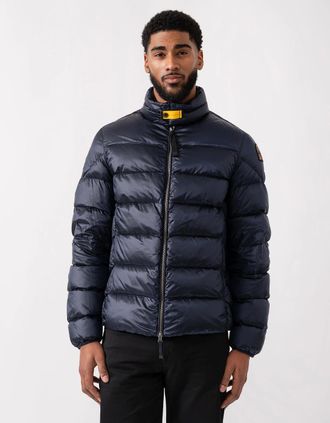 Parajumpers Mens Parajumpers Dillon Mens Down Jacket - Blue Navy 316 - Size: 40/Regular