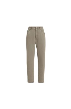 Brunello Cucinelli Baggy Tapered trousers in Military at Nordstrom, Size 48 It