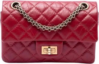 Chanel Borsa a tracolla vintage trapuntata Pre-owned - - Pre-owned - Donna - Rosso - ONE SIZE