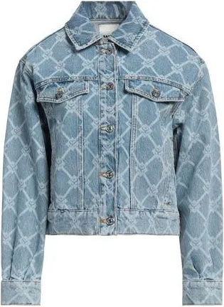 Sandro COATS & JACKETS - Denim outerwear sur YOOX.COM