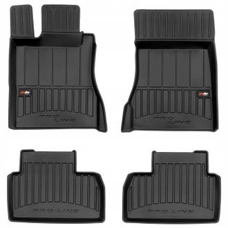 OEM Alfombras De Goma Y Felpudos Mercedes Clase S W220 1998-2005 3d Trough