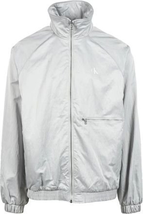 Calvin Klein Jeans Jassen, Heren, Grijs, XL, Polyester, jas