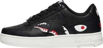 A Bathing Ape Shark Bape Sta Black 1K80-191-307-BLK