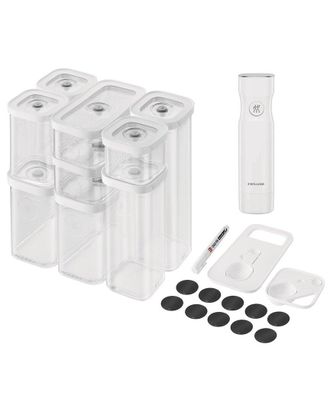 J.A. Henckels International Zwilling J.A. Henckels Fresh & Save 12Pc Cube Box Set With Pump
