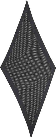 Lardini Rhombus Scarf With Micro Dots