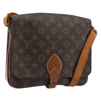 Louis Vuitton Pre-owned Cross Body Bag - Dames - Pre-owned - Bruin - Maat: ONE Size