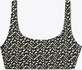 Tory Burch Womens Scoop-Back Bra, size XS